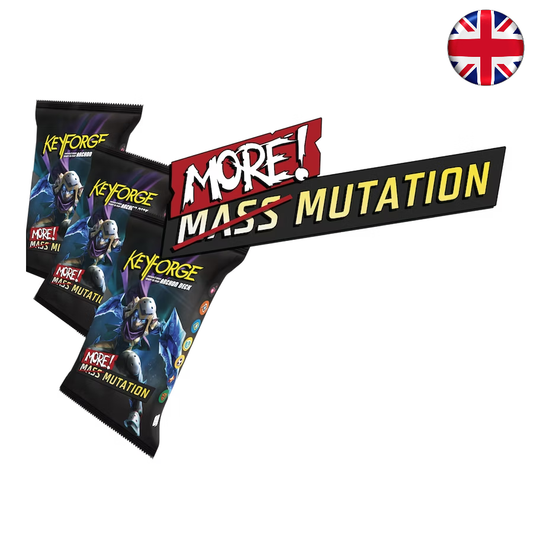 KeyForge: MORE Mutation (Inglés)