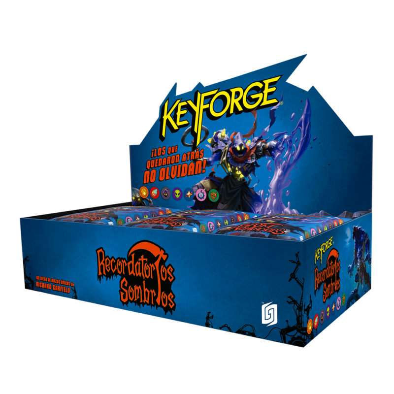 KeyForge: Recordatorios Sombríos