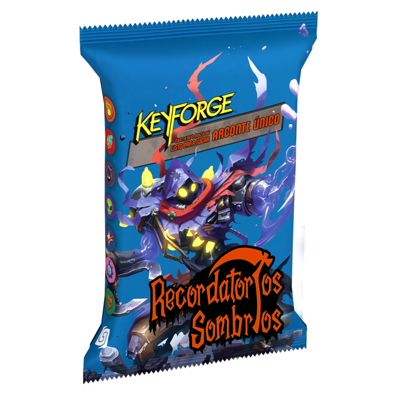 KeyForge: Recordatorios Sombríos