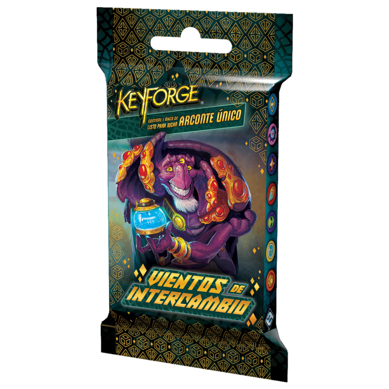 KeyForge: Vientos de intercambio