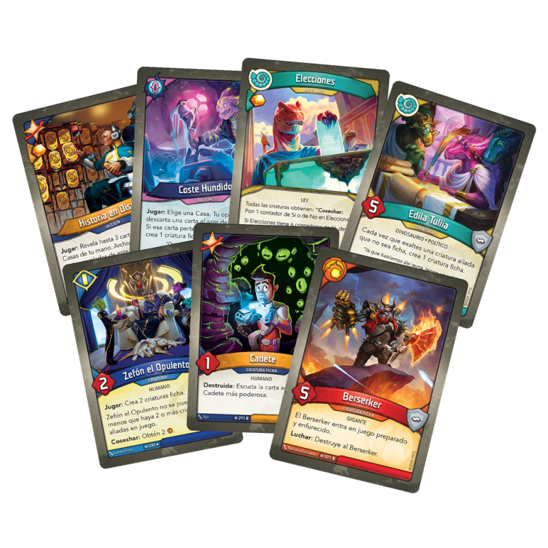 KeyForge: Vientos de intercambio