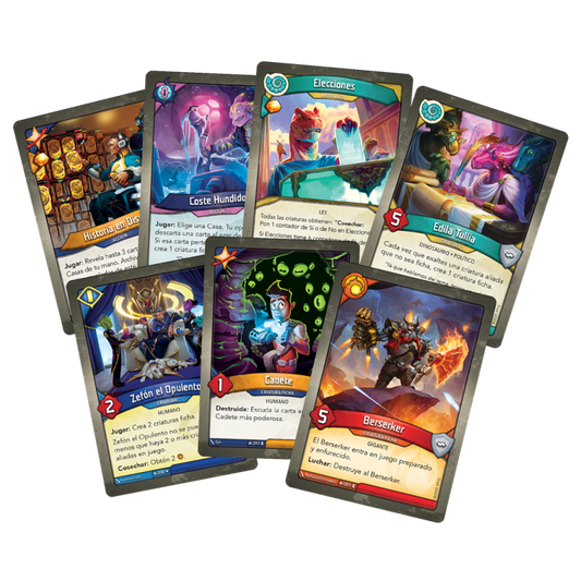 KeyForge: Vientos de intercambio