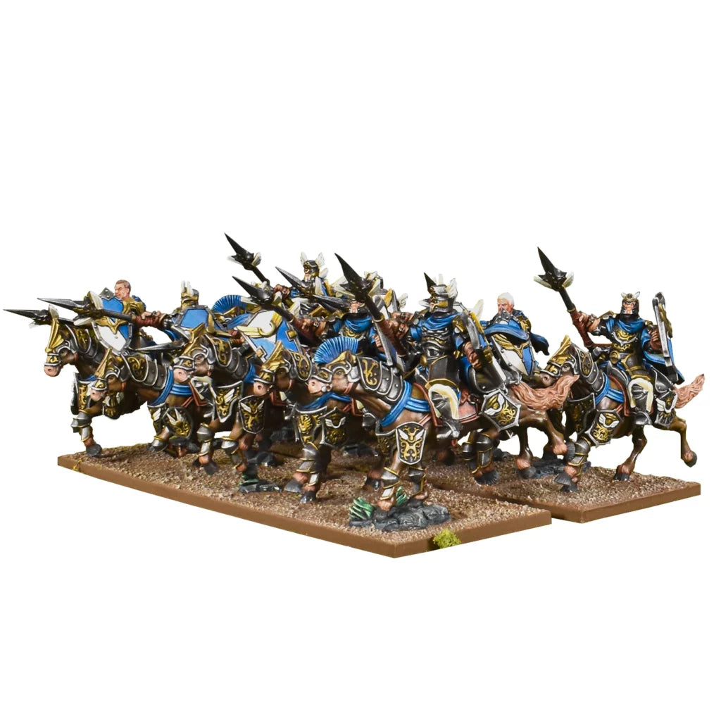KoW Basilean Paladin Knights Regiment