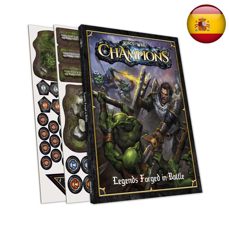 KoW: Champions Reglamento y Marcadores (Español)