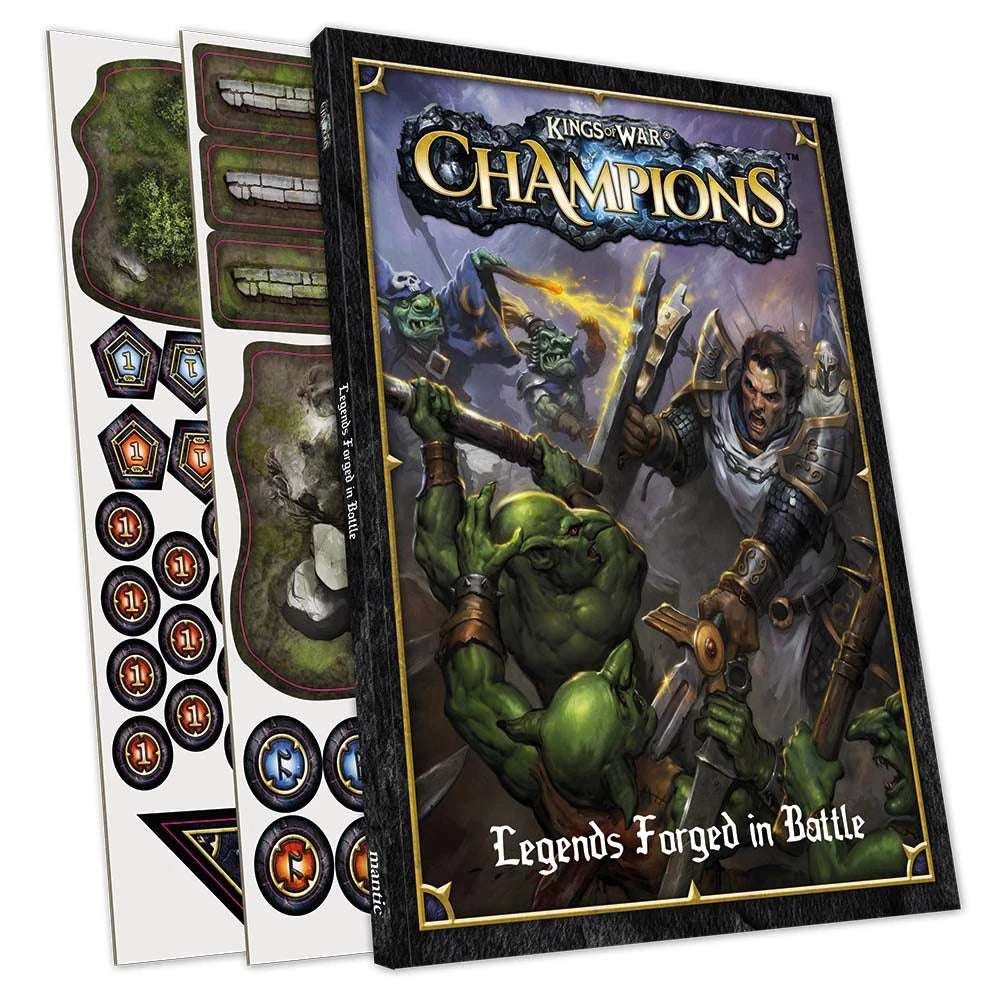 Bundle Kings of War Champions