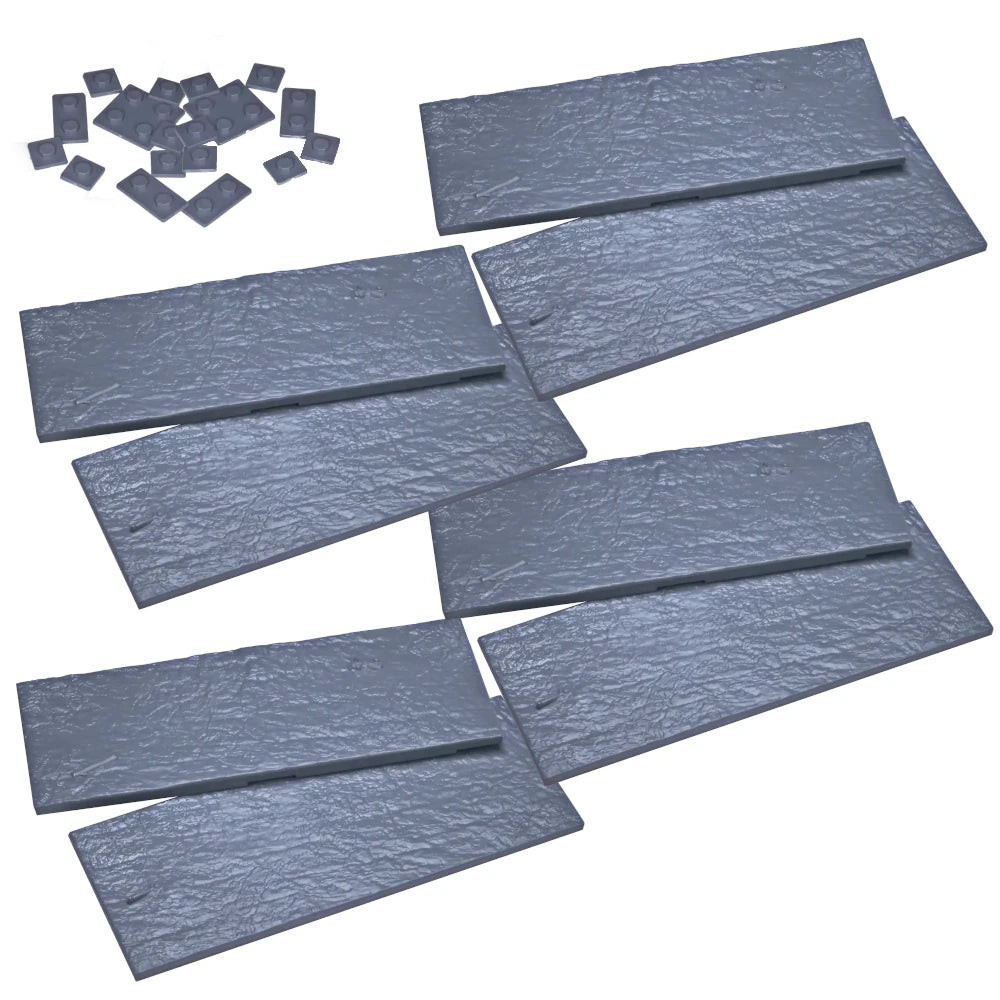 Kings Of War: Modular Plastic Base Set (100X40) X 8