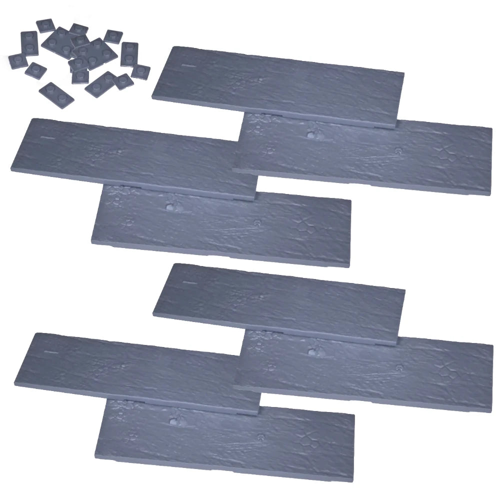 Kings Of War: Modular Plastic Base Set (120X40) X 8