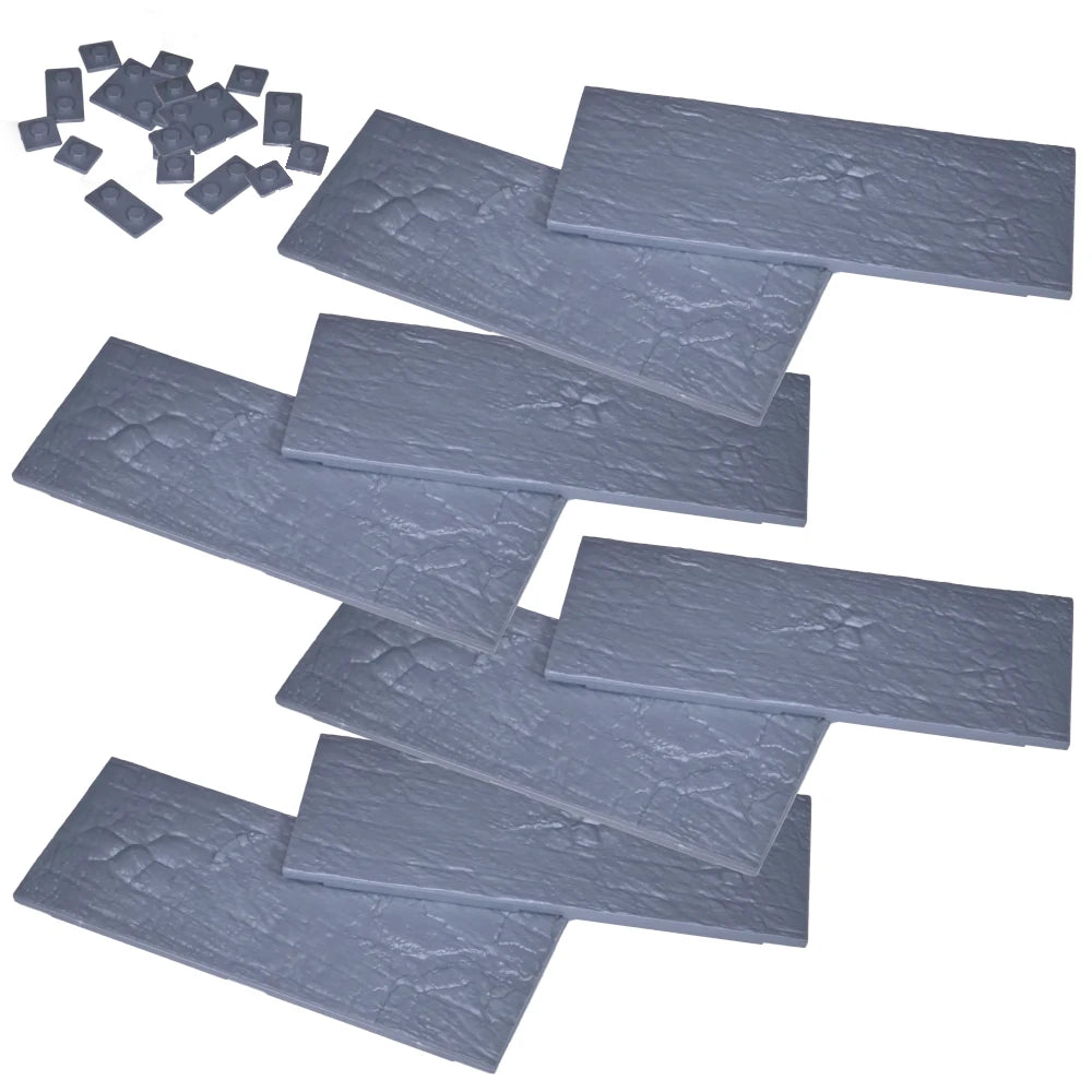 Kings Of War: Modular Plastic Base Set (125X50) X 8