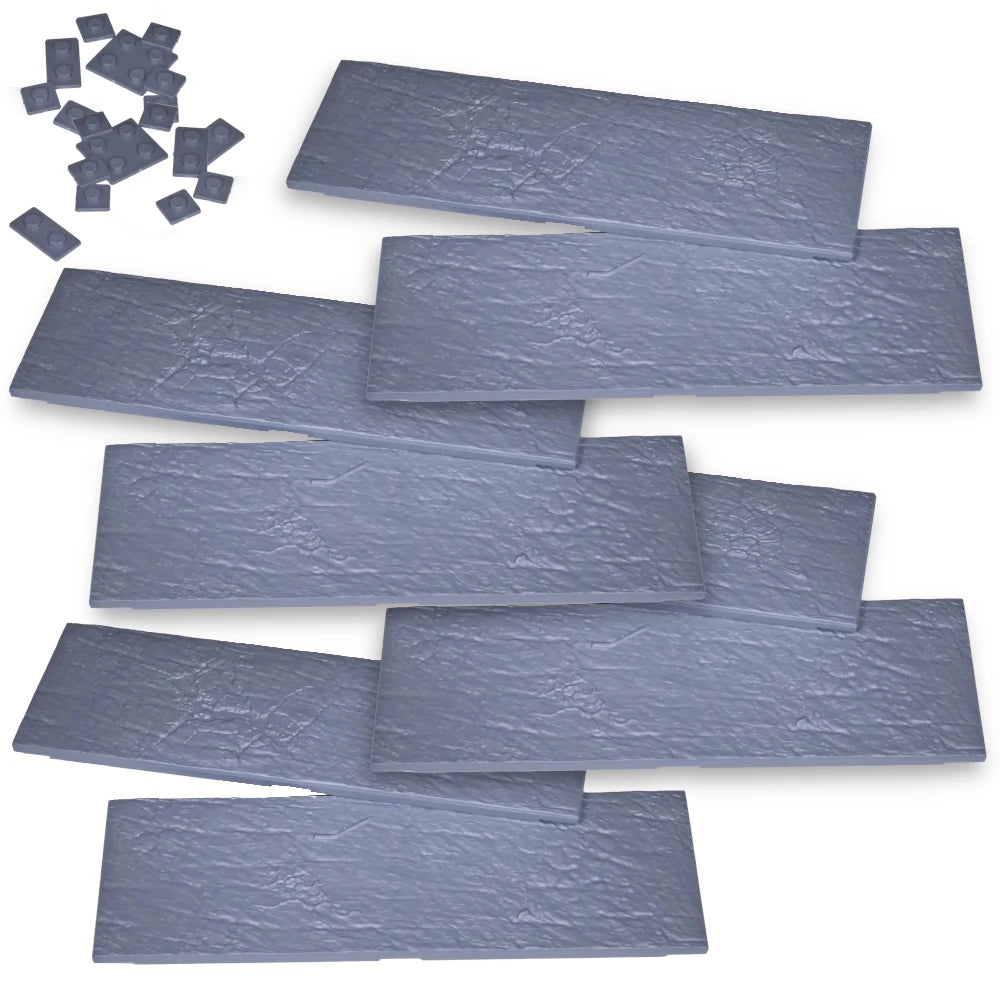 Kings Of War: Modular Plastic Base Set (150X50) X 8