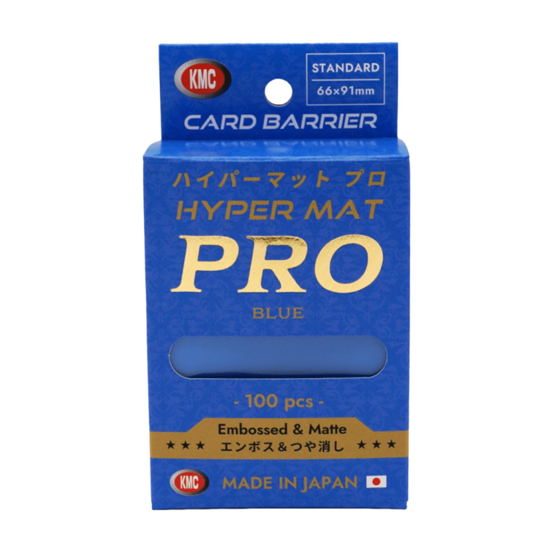 KMC Standard Sleeves - Hyper MAT PRO (100 Sleeves)