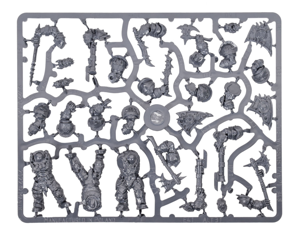 KoW Ogre Warriors / Boomers Regiment