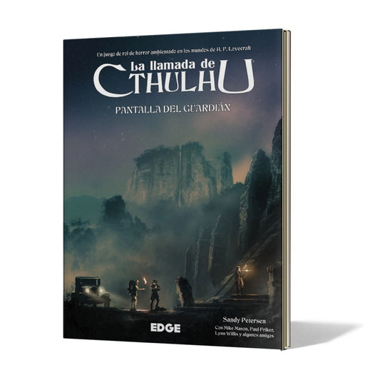 La llamada de Cthulhu - Pantalla del Guardián