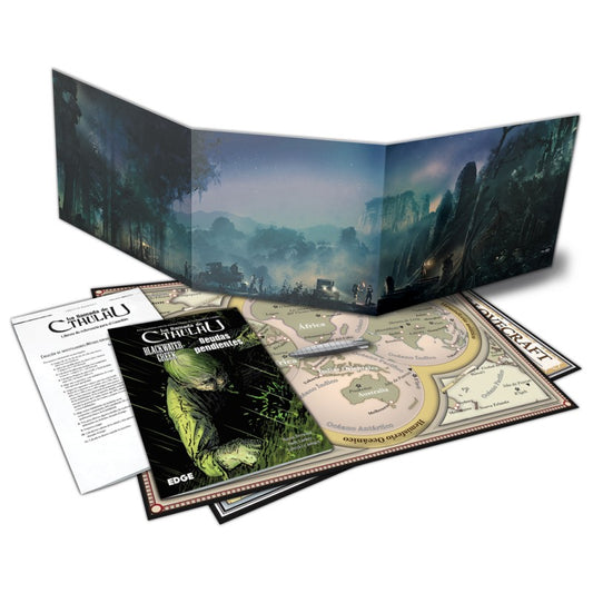 La llamada de Cthulhu - Pantalla del Guardián