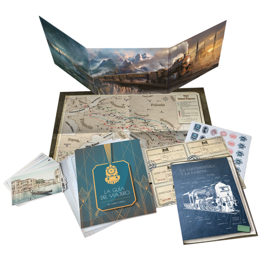 La llamada de Cthulhu - Horror en el Orient Express - Guía del viajero