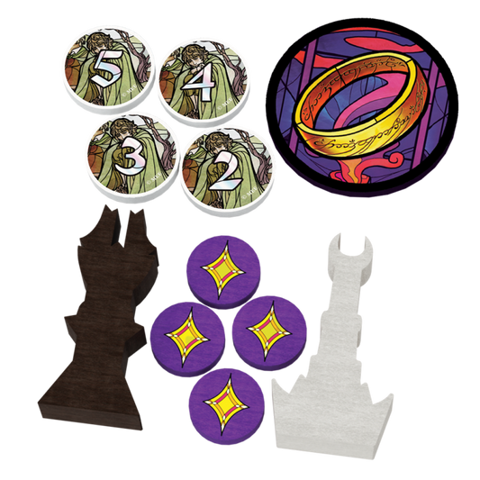 Las Dos Torres: El juego de bazas