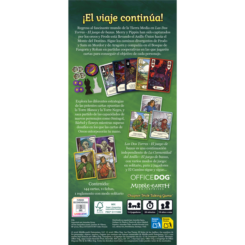 Las Dos Torres: El juego de bazas