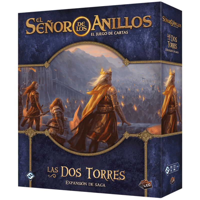 Las Dos Torres - Expansión de Saga