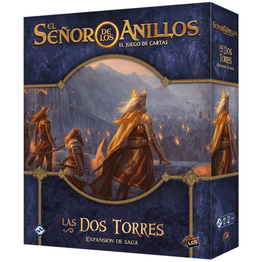 Las Dos Torres - Expansión de Saga