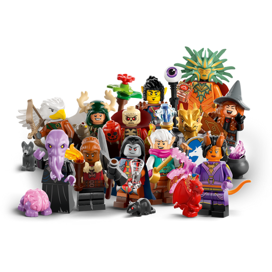 Lego Minifiguras - Serie Dungeons & Dragons