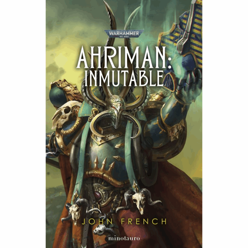 Ahriman nº03 - Inmutable