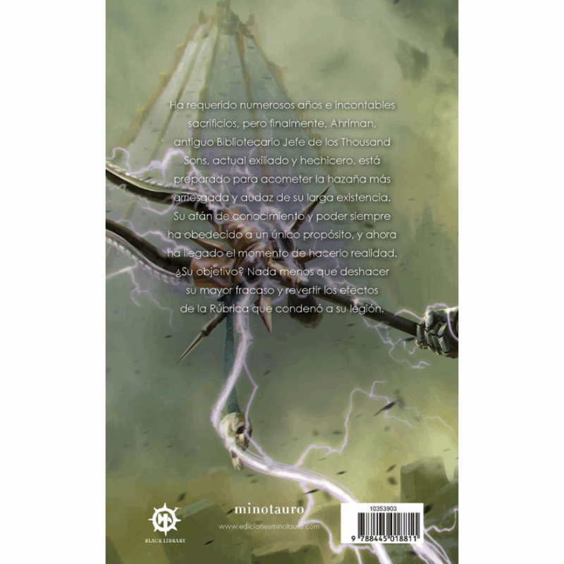 Ahriman nº03 - Inmutable