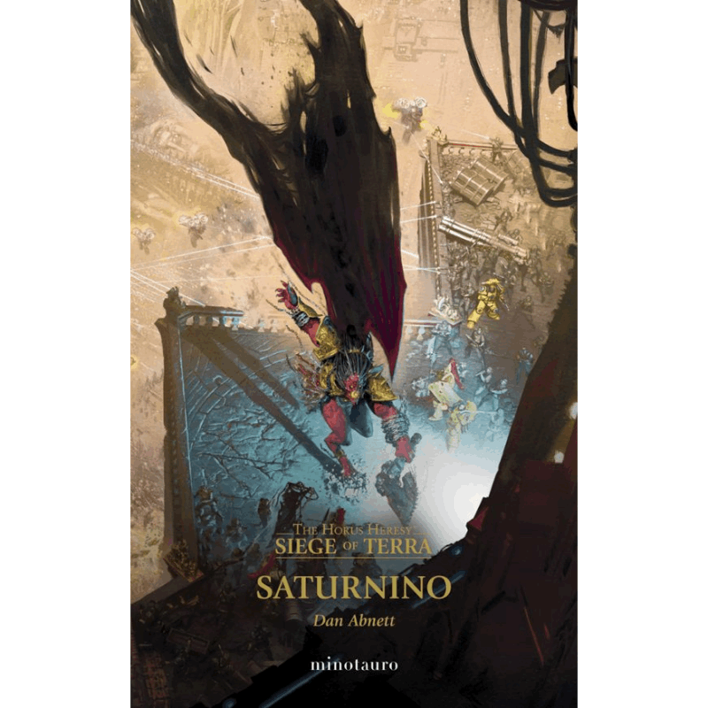 The Siege of Terra nº 04 - Saturnino