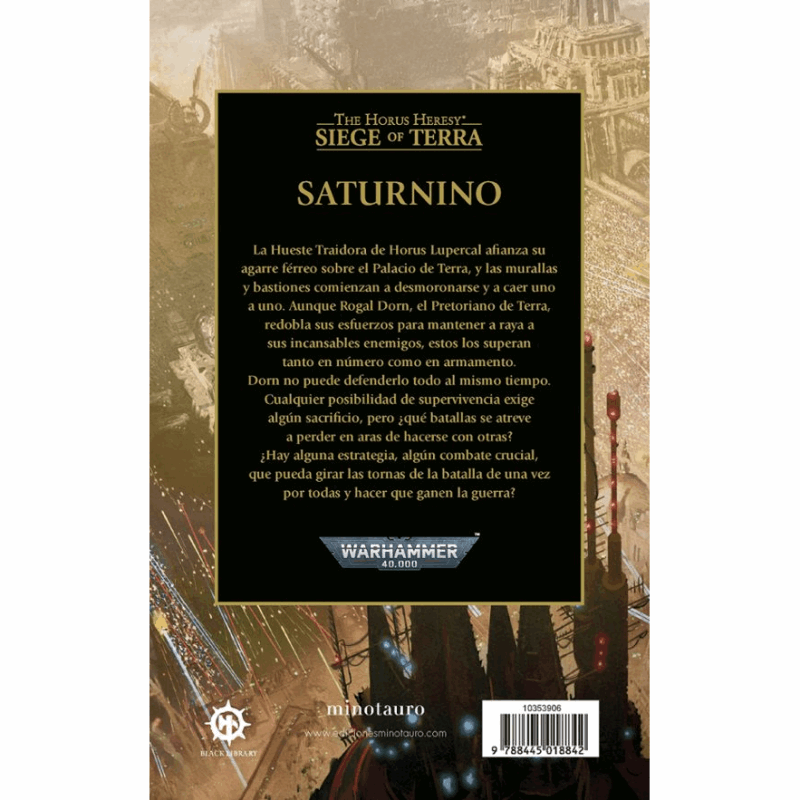 The Siege of Terra nº 04 - Saturnino
