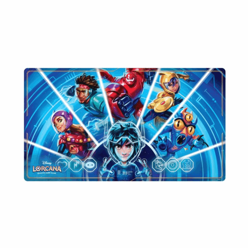 Disney Lorcana - Archazia’s Island - Big Hero 6, We Could Be Immortals playmat