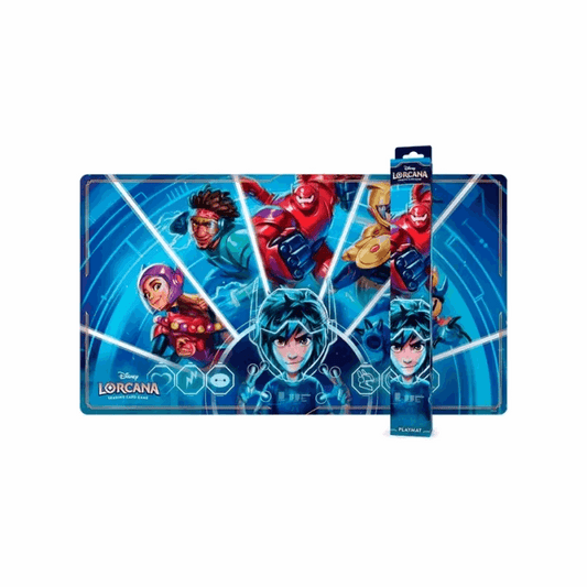Disney Lorcana - Archazia’s Island - Big Hero 6, We Could Be Immortals playmat