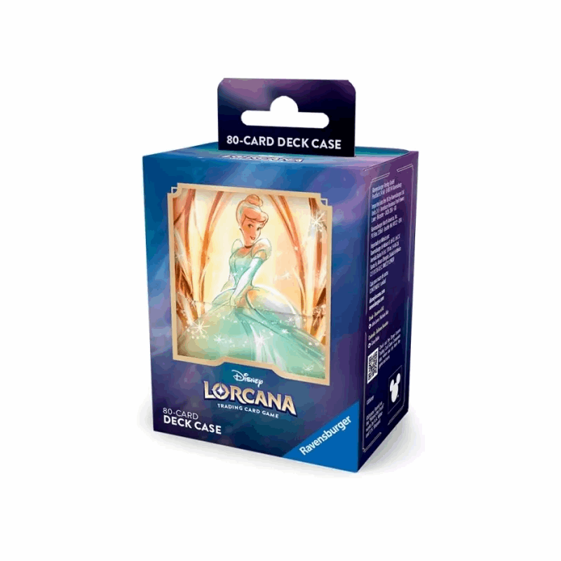 Disney Lorcana - Archazia’s Island - Cinderella, Ballroom Sensation Deck Box