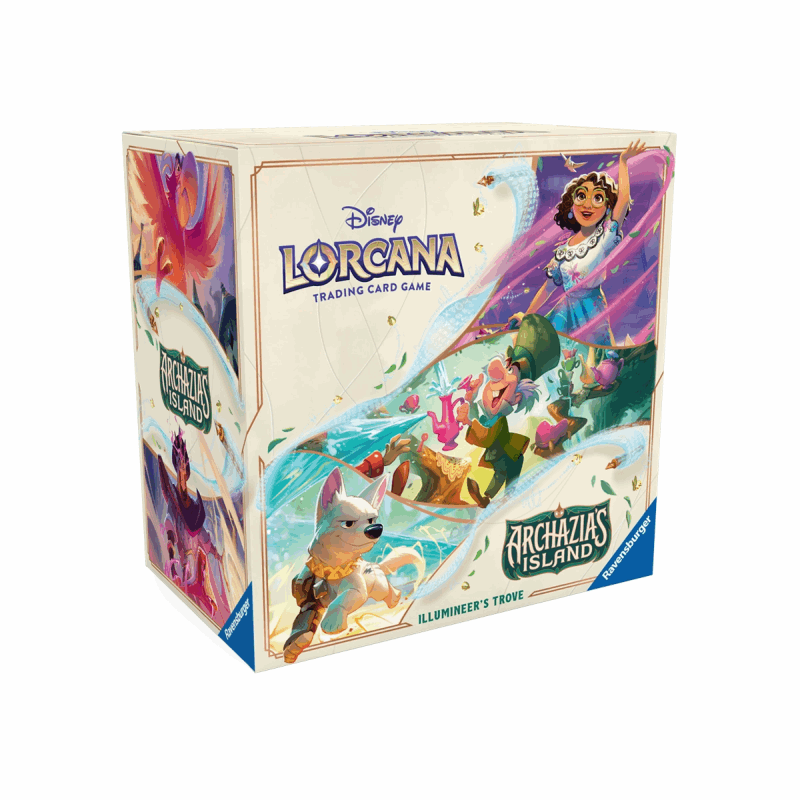 Disney Lorcana - Archazia’s Island - Illumineer´s Trove (Inglés)