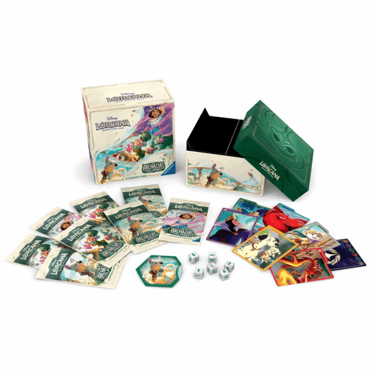 Disney Lorcana - Archazia’s Island - Illumineer´s Trove (Inglés)