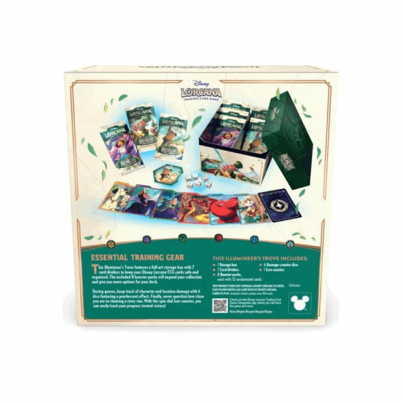 Disney Lorcana - Archazia’s Island - Illumineer´s Trove (Inglés)