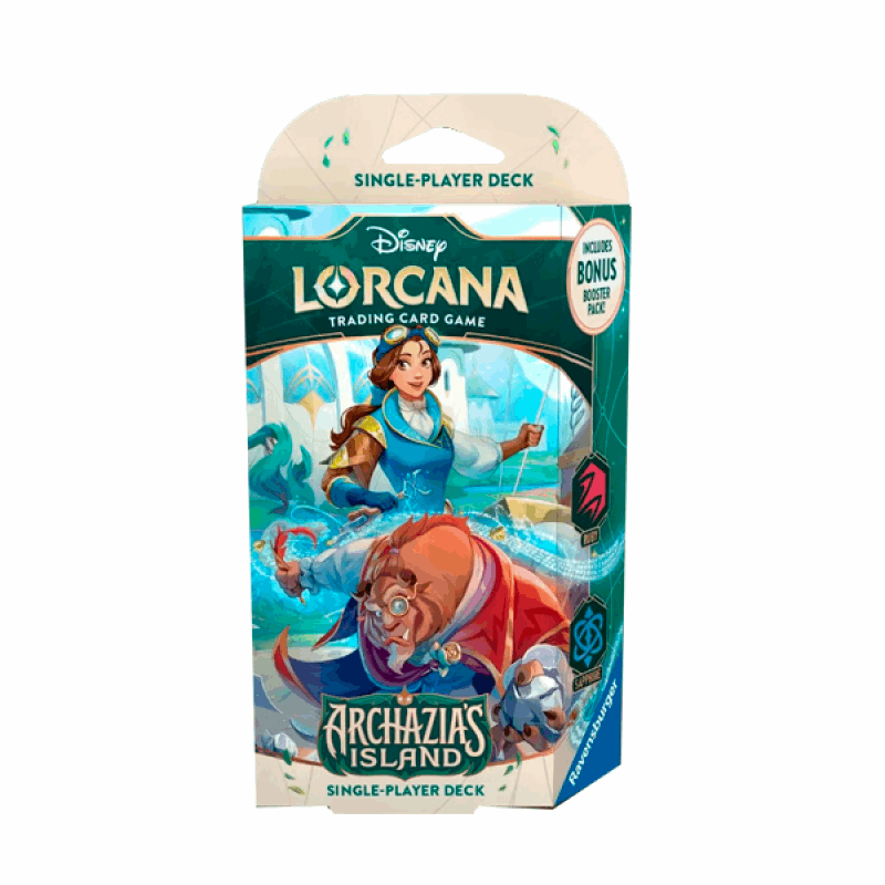 Disney Lorcana - Archazia’s Island - Mazos de Inicio (Inglés)