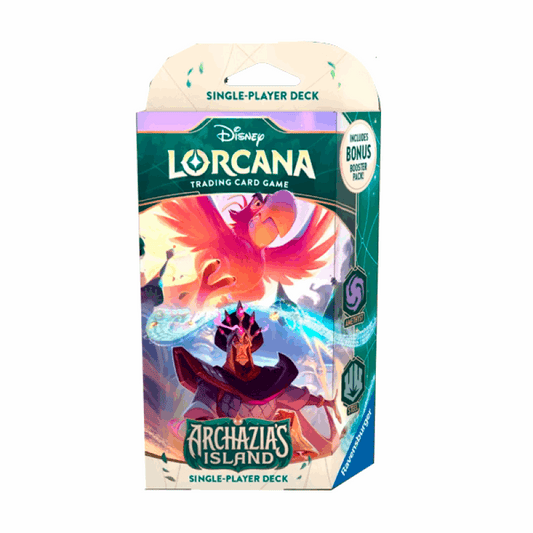 Disney Lorcana - Archazia’s Island - Mazos de Inicio (Inglés)
