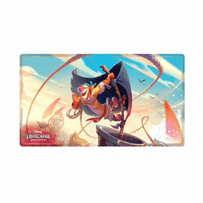 Disney Lorcana - Archazia’s Island - Tigger, In the Crow’s Nest playmat