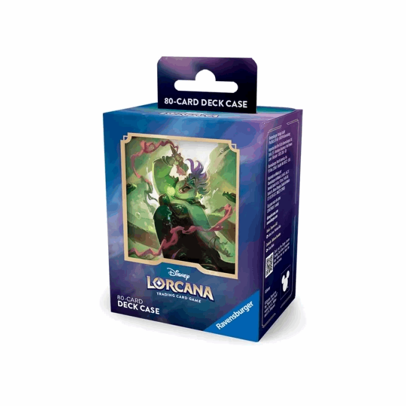 Disney Lorcana - Archazia’s Island - Ursula, Deceiver of All Deck Box