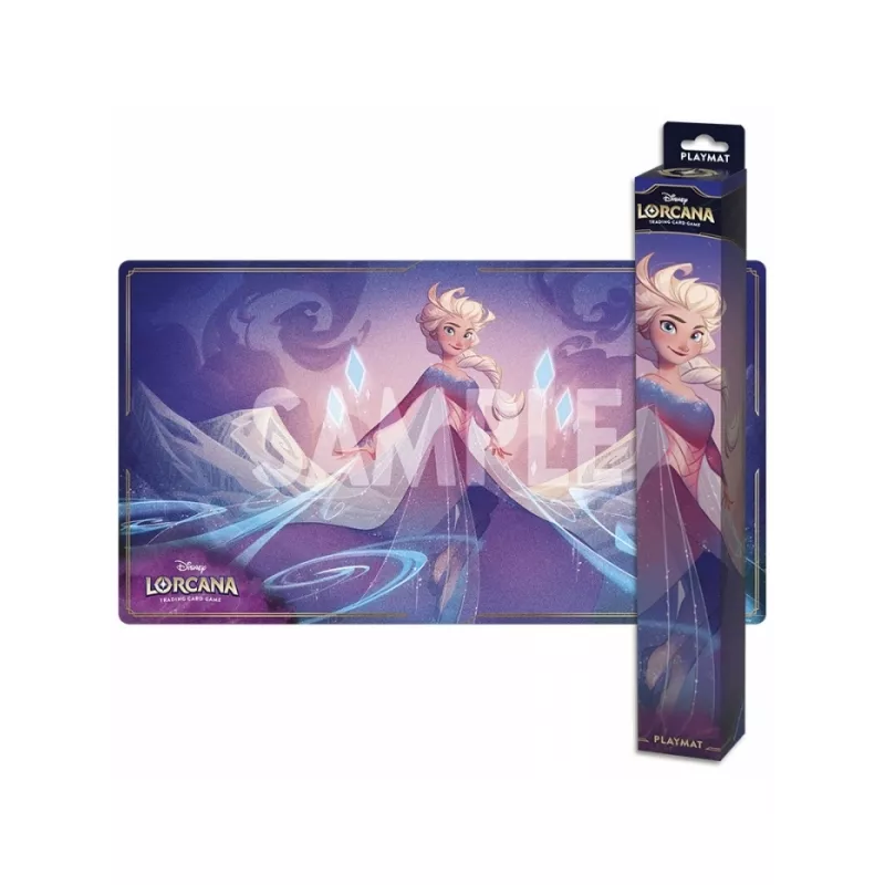 Disney Lorcana - Azurite Sea - Elsa the Fifth Spirit playmat