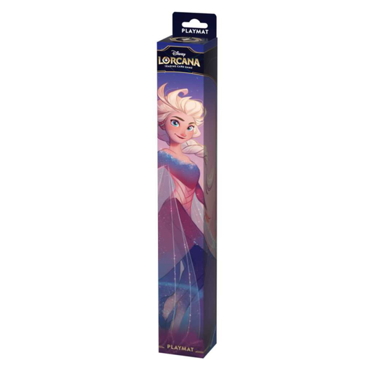 Disney Lorcana - Azurite Sea - Elsa the Fifth Spirit playmat