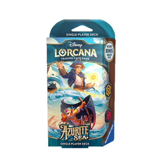 Disney Lorcana - Azurite Sea - Mazos de Inicio (Inglés)