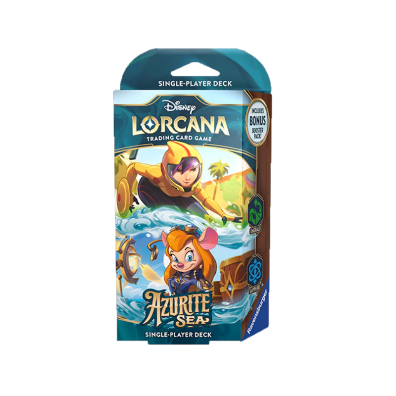 Disney Lorcana - Azurite Sea - Mazos de Inicio (Inglés)