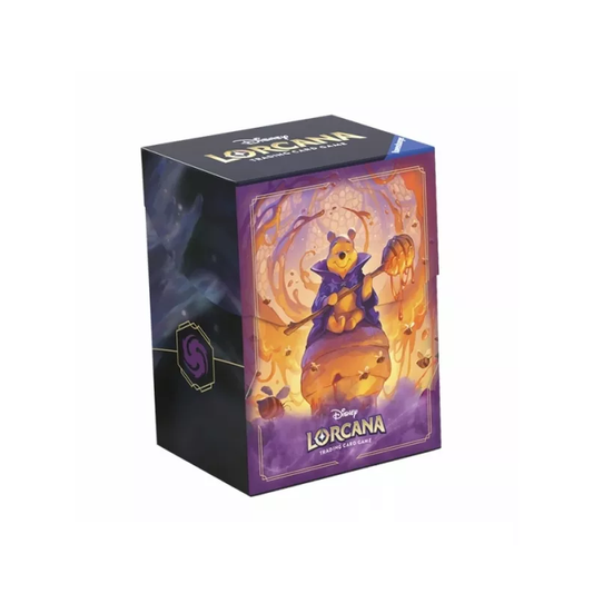 Disney Lorcana - Azurite Sea - Winnie the Pooh Hunny Wizard Deck Box