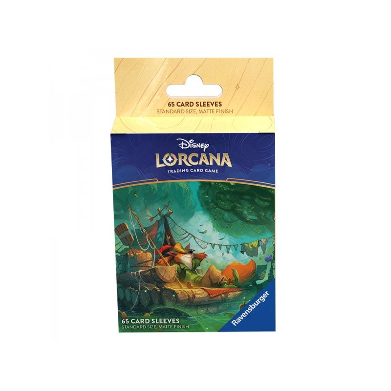 Disney Lorcana - Into the Inklands - Fundas Robin Hood