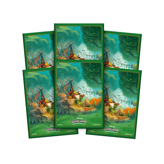 Disney Lorcana - Into the Inklands - Fundas Robin Hood