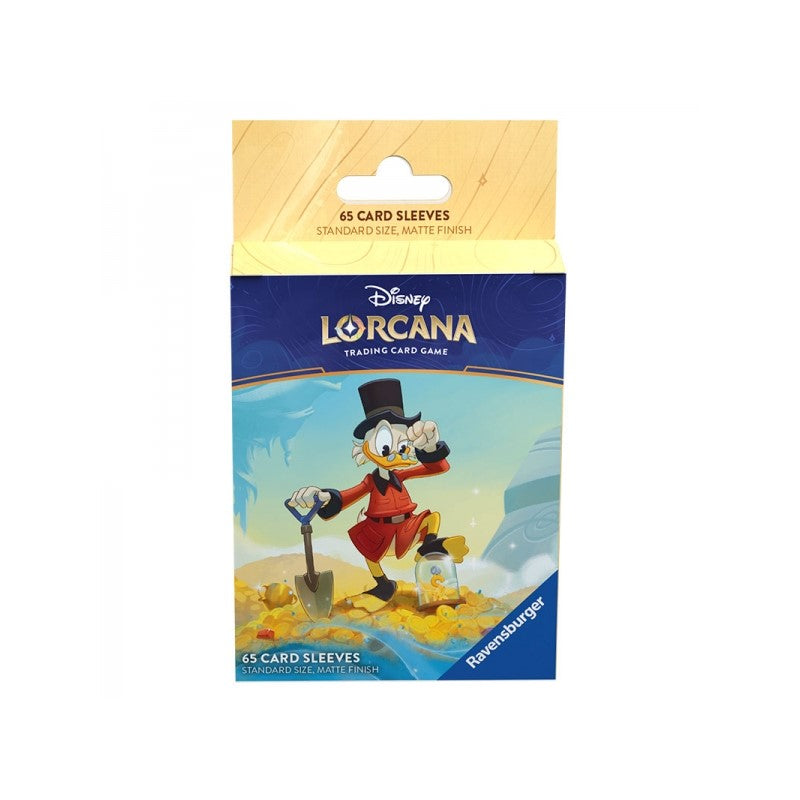 Disney Lorcana - Into the Inklands - Fundas Tío Gillito / Scrooge McDuck