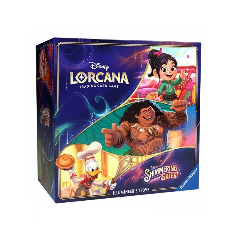 Disney Lorcana - Shimmering Skies - Illumineer´s Trove (Inglés)