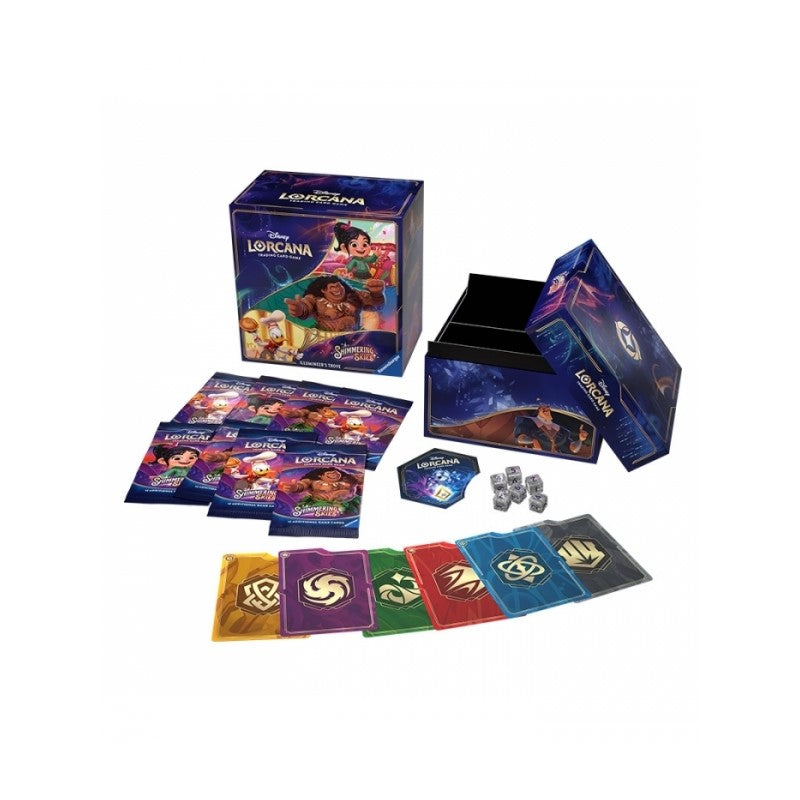 Disney Lorcana - Shimmering Skies - Illumineer´s Trove (Inglés)