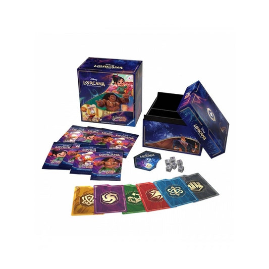 Disney Lorcana - Shimmering Skies - Illumineer´s Trove (Inglés)