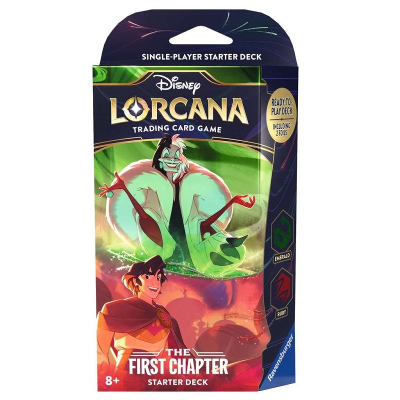 Disney Lorcana - The First Chapter - Mazos de Inicio (Inglés)