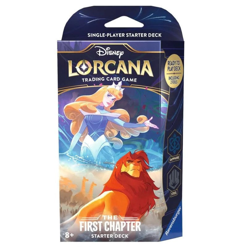 Disney Lorcana - The First Chapter - Mazos de Inicio (Inglés)